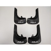Resim Replax Volkswagen Polo Ön Ve Arka Paçalık Çamurluk Tozluk 4'lü 