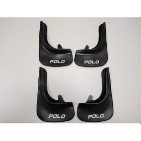 Resim Replax Volkswagen Polo Ön Ve Arka Paçalık Çamurluk Tozluk 4'lü 