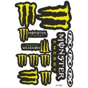 Resim Gogo A4 Sticker 086 