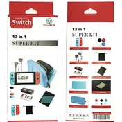 Resim Nintendo Switch 13in1 Super Kit Çanta Ve Aksesuar Seti 