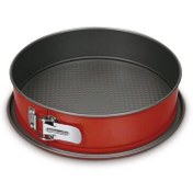 Resim Aryıldız Granit Kelepçeli Kek Kalıbı 26 Cm Kırmızı 