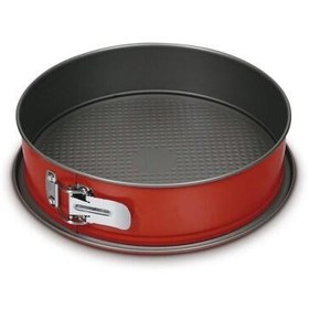 Resim Aryıldız Granit Kelepçeli Kek Kalıbı 26 Cm Kırmızı 
