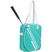 Resim Mufunye Badminton Raket Çantaları Taşınabilir Badminton Raket Çantası, Spor Fitness Çantası, Kuru Ve Islak Ayırma Çantası, Tek Omuzlu Moda Badminton Çantası-kırmızı 39 30 11cm Yeşil 