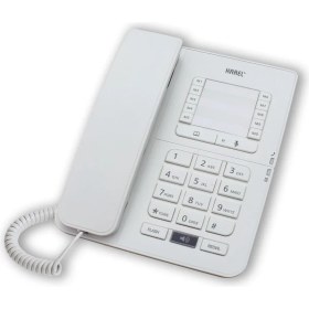 Resim TM142 Krem TM142 Krem Kablolu Telefon Beyaz 