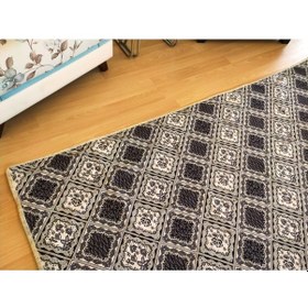 Resim Algelsineve Babil Desen 4m2 Halı Örtüsü Mürdüm 