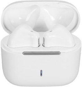Resim Kablosuz Tercüman, Dil Tercüman Kulaklık Dokunmatik Kontrol Gerçek Zamanlı Çeviri Için Müzik Için 5.2 (WHITE) 