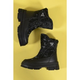 Resim Riccon Siyah Siyah Kadın Kar Botu 0012820 