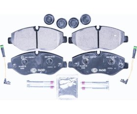 Resim Hella Pagid Ön Fren Balatası SPR 906/CRF/315/639 Y.M - 8DB 355 030-731 Hella Pagid