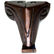 Resim Skygo Moda Sac Ahşap, Sunta Sandık Ayağı, Kutu Ayak 2,5 cm - Eskitme 