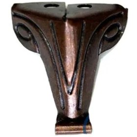 Resim Skygo Moda Sac Ahşap, Sunta Sandık Ayağı, Kutu Ayak 2,5 cm - Eskitme 