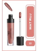 Resim Golden rose longstay liquid matte lipstick no: 22 brown - likit mat ruj 
