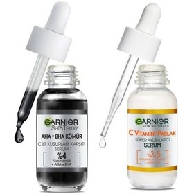 Resim Cilt Bakımı 2li Serum Seti 