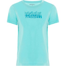 Resim Merrell Tall Kadın Mavi Tişört Kadın T-SHIRT M2TALLW 