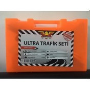 Resim Trafik Seti Tüv Türk Muayene Onaylı Yangın Söndürücülü 