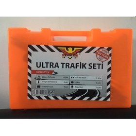 Resim Trafik Seti Tüv Türk Muayene Onaylı Yangın Söndürücülü 