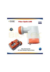 Resim Divisat Dfl - 100 Fiber Optik Lnb 64'e Bölünebilir 