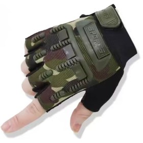 Resim BGA çocuk eldiveni bisiklet paten kamp outdoor çocuk spor egzersiz eldiveni 