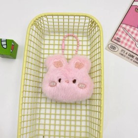 Resim OIMG Yaratıcı Sevimli Anahtarlık Karikatür Peluş Bebek Kolye Çok Yönlü Anahtarlık Kolye Çanta Bebek Çekicilik (Yurt Dışından) 