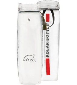 Resim Polar Bottle Ergo Insulated Stripe Termos 0.65 Litre-Kırmızı 