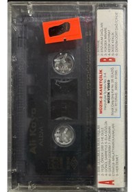 Resim Plak Değildir Kaset Tir Ali Kaya Alem 1 Kaset 