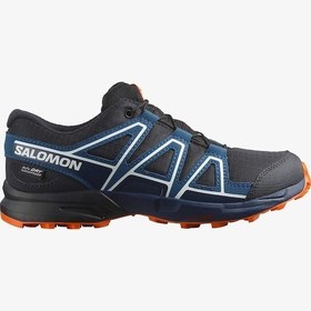 Resim Salomon Speedcross Waterproof Çocuk Patika Koşusu Ayakkabısı Lacivert 