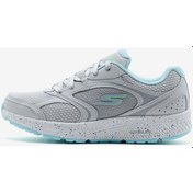 Resim Skechers Go Run Consistent - Vivid Hor Kadın Gri Koşu Ayakkabısı 128285 Gybl Gri 