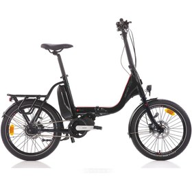 Resim Carraro E-Flexi Nex-8 Elektrikli Katlanır Bisiklet Shimano 