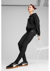 Resim Puma Essentials Kadın Siyah Spor Tayt 68243401 SiYAH 