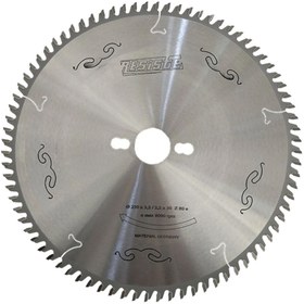 Resim Resiste 250x3,2x30 Z80 Suntalam Mdflam Testeresi 