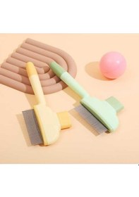 Resim Wondernest Tarak, Köpek Ve Kedi İçin İğneli Pire Tarağı, Sıra Pire Pet Lichen İçin, Adet 2'li Paket Cw 