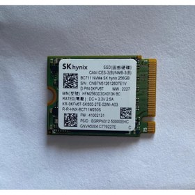 Resim AyrStore Sk Hynix Mini 2230 256Gb M.2 Pcie Gen3 Ssd (Kutusuz) 