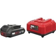Resim Skil Skıl Set-29 (Skıl Compact 3170CA Akülü Freze+Skıl 3136AA 2,0AH Li + 2.4A Şarj Cihazı Promo) 
