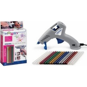Resim Dremel Glue Gun 930 Sıcak Silikon Tabancası 