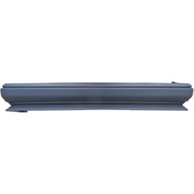 Resim BZT Mercedes E Class- W124- 85/93; Arka Tampon Komple Astarli (Bandli)(AMG) A1248800440S1 