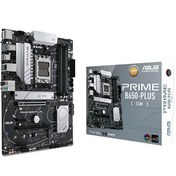 Resim Asus Prime B650-Plus-CSM AMD B650 Soket AM5 DDR5 6400Mhz (OC) HDMI DP M.2 ATX Anakart Asus