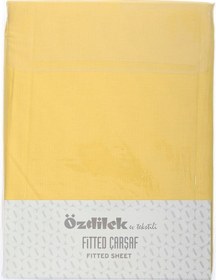 Resim Özdilek Trendy Tek Kişilik Lastikli Fitted Çarşaf 100x200 30 Cm 