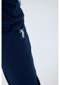 Resim U.S. Polo Assn. U.s. Polo Assn. Erkek Çocuk Mavi Pijama Takım Us2410-c-v1 