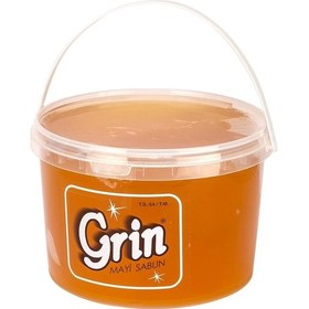 Resim Parlatıcı Jel Arap Sabunu, 3 KG Ayçiçek Yağlı Macun Formunda Sabun 