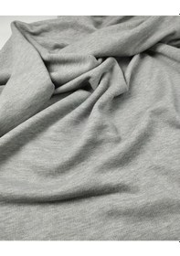 Resim Gri Renkte Şardonlu 3 İplik Kumaş En 150 Cm X Boy 270 Cm -10523 Gri 