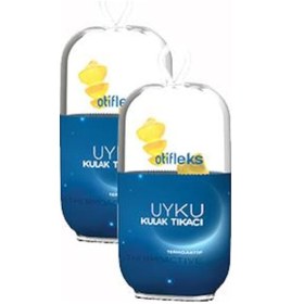 Resim Otifleks Termoaktif Uyku Kulak Tıkacı Medium X 2 Adet 