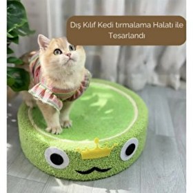 Resim Raikou Kurbağa Kedi Tırmalama Alanı 