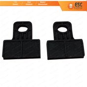 Resim Type1 için 2 Adet Cam Kriko Taşıyıcı Klipsi N11.18052 