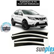 Resim Nissan Qashqai Sunplex Plus Kromlu Cam Rüzgarlığı 2014 