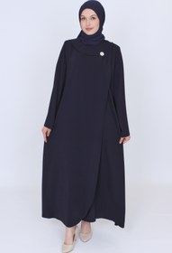 Resim Ferace Lacivert | 21165 - 40 