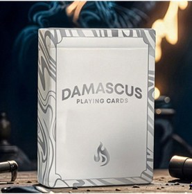 Resim King Star Damascus Premium Oyun Kağıdı İskambil Kartları Destesi - İskambil Kağıdı 
