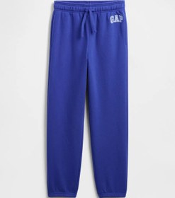 Resim GAP Erkek Çocuk Relaxed Logo Jogger Mavi Eşofman Altı 