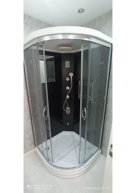 Resim 100x100 Oval Duş Teknesi Üzeri Kompakt Sistem Sistem 1 