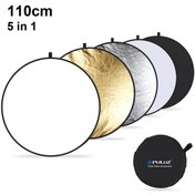 Resim Puluz 110cm 5'i 1 Arada Fotoğraf Stüdyosu Reflektör Kartı 