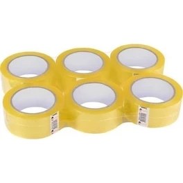 Resim Omrs Store Şeffaf Koli Bandı (6 Adet) 