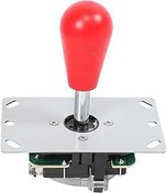 Resim KOSDFOGE Plastik DIY Arcade Oyun Joystick Seti USB Bilgisayar Çipi Kontrol Paneli için PS3/PC Gamepad Düğmesi Işık 